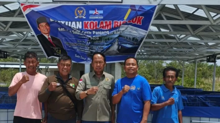 Bambang Purwanto Dorong Modernisasi Pertanian dan Perikanan Kalteng